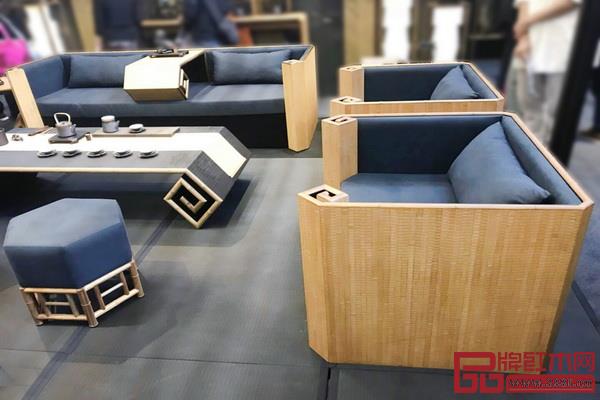 2019年深圳家具展的广州美术学院教师设计作品
