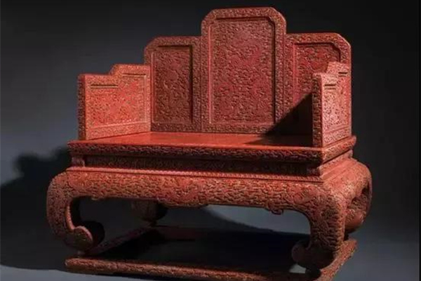 一周红木天下事：乾隆御制剔彩云龙宝座5480万元成交 | 第81期