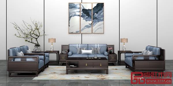 新明红木“墨语”新美学家居——如画系列 新明红木“墨语”新美学家居——如画系列