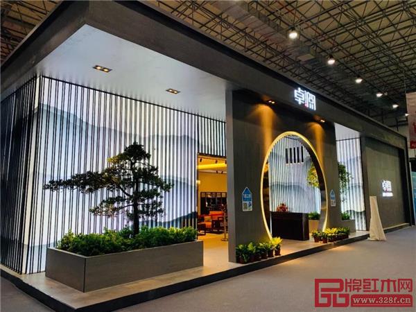 东莞名家具展——【卓阅】展馆外景