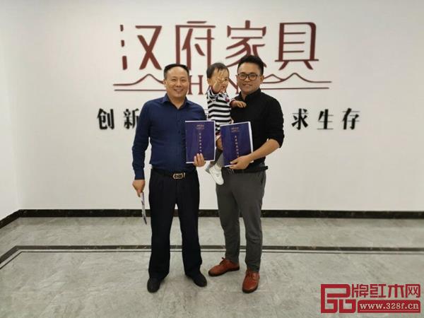 战果累累，汉府家具旗下品牌“汉府·名檀”成功签约多家专卖店 