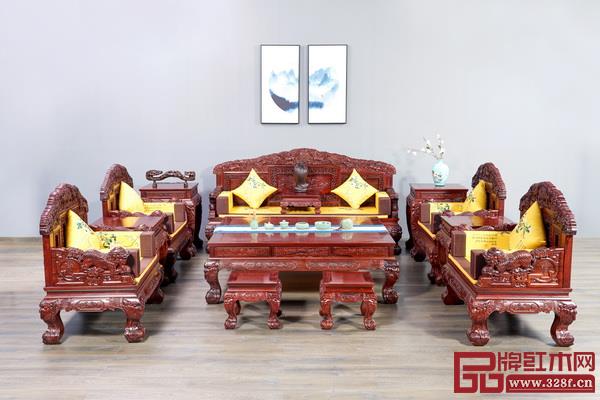 大成尚品——《传奇宝座沙发》