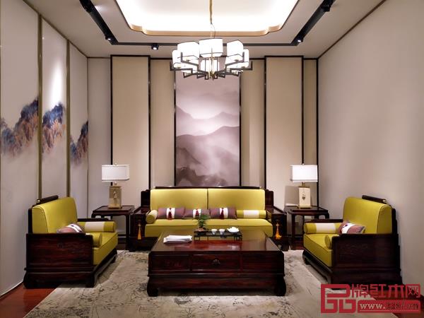汉府家具——儒雅堂沙发