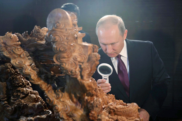 红木产区观察（四）：“仙作”架起莆田木雕工艺文化传播桥梁