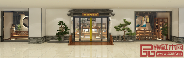 盛世周木匠数万㎡展厅升级 盛世周木匠数万㎡展厅升级