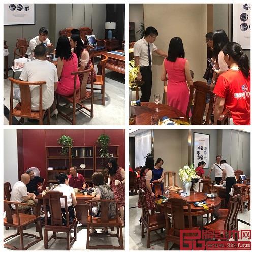 众多消费者前来选购 众多消费者前来选购