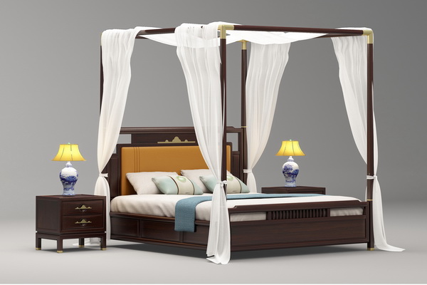 睡硬板床腰背好？关于红木床的这些你要了解