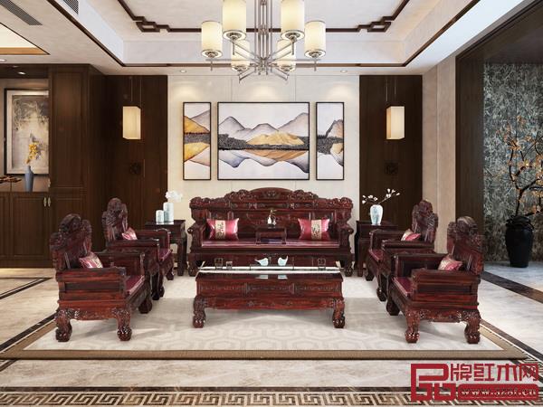 古森红木“七专”秘诀打造阔叶黄檀品质家具 古森红木“七专”秘诀打造阔叶黄檀品质家具