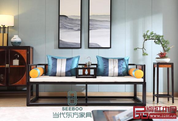 忆古轩·世珀《浅漾罗汉榻》
