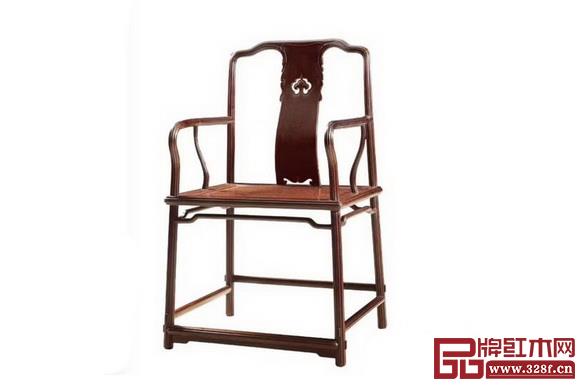 鲁班木艺《梅花线椅子》