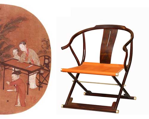 从宋画走来，穿越千年，一把交椅的演变
