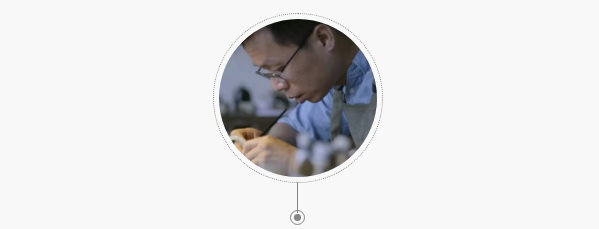 邓彬,江南大学设计学院教师,金缮修复研究者 邓彬,江南大学设计学院教师,金缮修复研究者