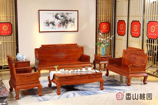 香山桃园单品推荐：巴花《祥云沙发》
