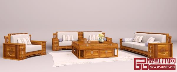 由刘定杰设计监制的作品《西厢房·听荷三号沙发》一经上市便收获众多消费者和经销商的喜爱,通过投票评选获得了“消费者喜爱的经典中式红木家具奖·金奖” 由刘定杰设计监制的作品《西厢房·听荷三号沙发》一经上市便收获众多消费者和经销商的喜爱,通过投票评选获得了“消费者喜爱的经典中式红木家具奖·金奖”
