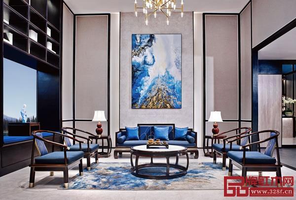 戴为·尤品《蓝山客厅系列》 彰显东方神秘感 戴为·尤品《蓝山客厅系列》 彰显东方神秘感