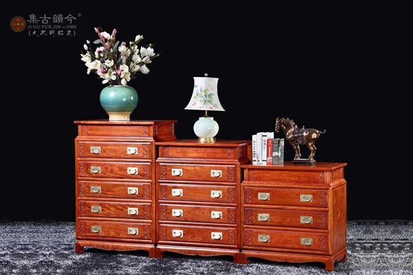 工业风与红木家具的邂逅