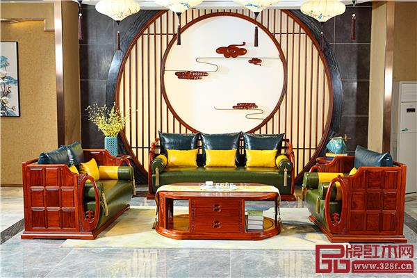 香山桃园巴花《岸芷汀兰沙发》 香山桃园巴花《岸芷汀兰沙发》