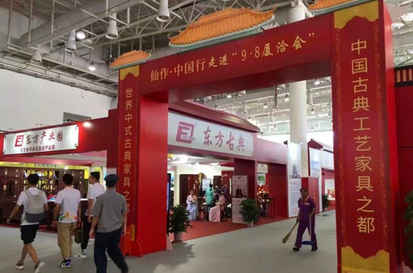 2019厦洽会现场火爆，“仙作”非遗文化引外商惊叹