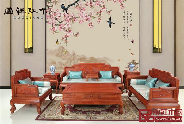 国祥红木用匠心铸就品质家具 国祥红木用匠心铸就品质家具