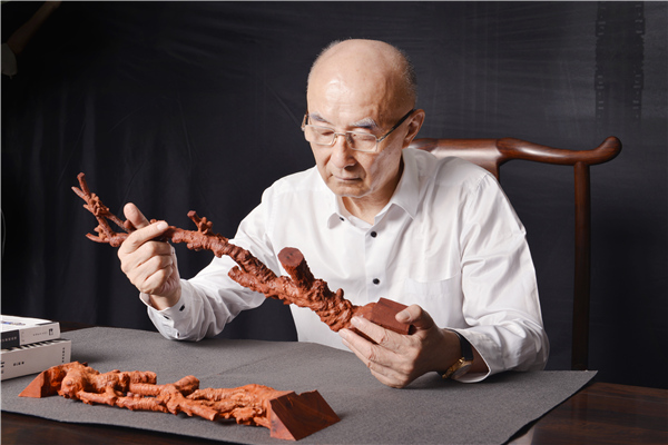 当代君子《梅兰竹菊》献礼当代精英