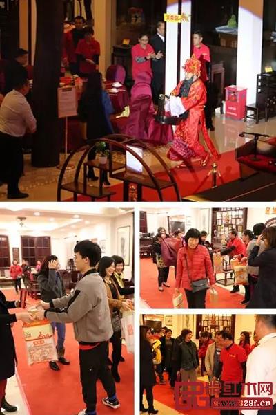 家宝红木2018感恩年会 家宝红木2018感恩年会