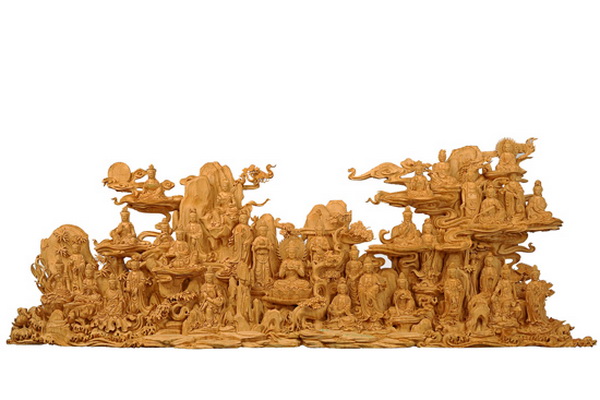 大家之家林庆财谈木雕工艺发展：在继承传统中不断创新