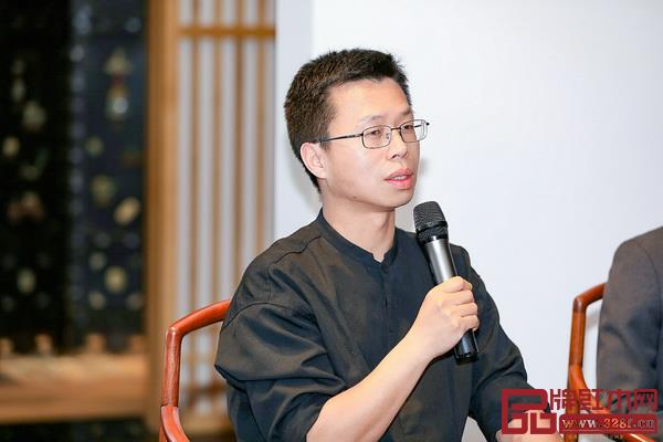 江南大学教师、中国古代家具研究者邓彬分享 江南大学教师、中国古代家具研究者邓彬分享