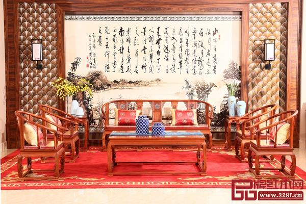 富宝轩红木《皇宫椅沙发》 富宝轩红木《皇宫椅沙发》