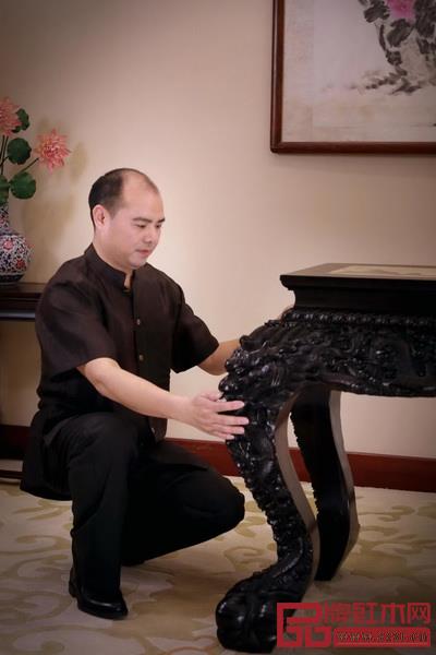 万盛宇红木董事长蒋桢全 万盛宇红木董事长蒋桢全