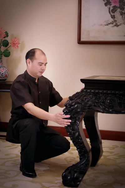 万盛宇红木蒋桢全：一位红木浙商的自我较量