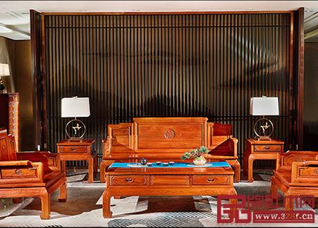 缅甸花梨沙发六件套 缅甸花梨沙发六件套