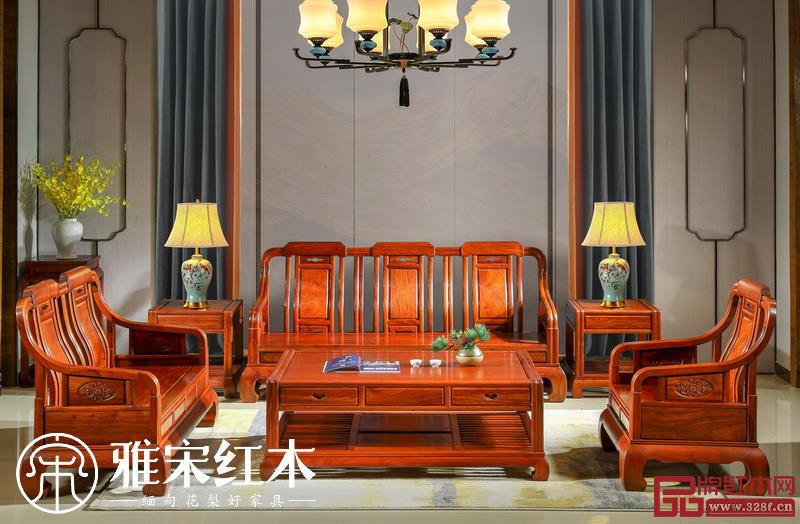 缅甸花梨沙发