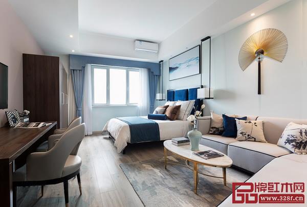 “开放式”设计让居室空间更为丰富 “开放式”设计让居室空间更为丰富