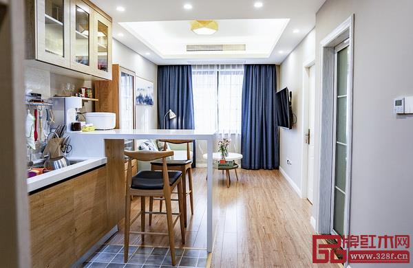 “开放式”设计让居室空间更为丰富 “开放式”设计让居室空间更为丰富