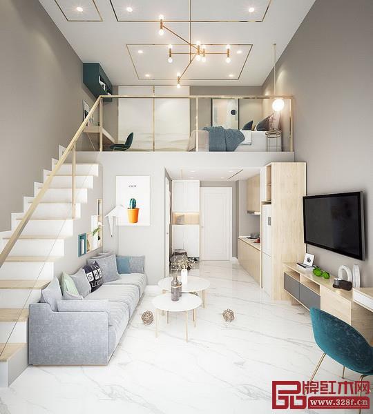 高度满足,你也可以拥有“复式小公寓” 高度满足,你也可以拥有“复式小公寓”