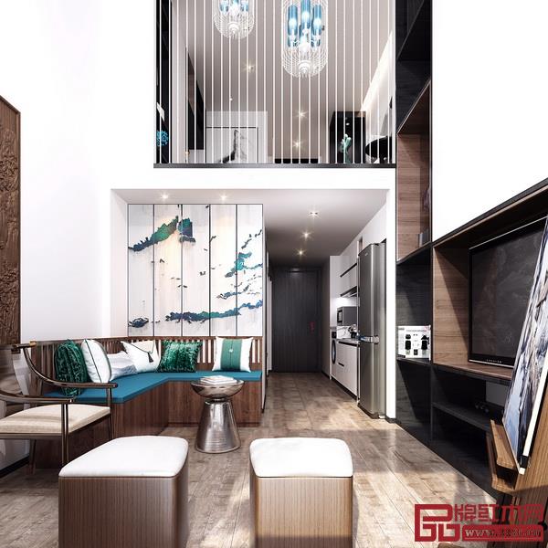 高度满足,你也可以拥有“复式小公寓” 高度满足,你也可以拥有“复式小公寓”