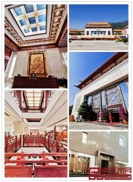 许多仙游红木企业建起大展厅或大厂房,不少以艺术馆的形式打造成品牌和产业地标 许多仙游红木企业建起大展厅或大厂房,不少以艺术馆的形式打造成品牌和产业地标