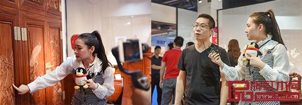 中山红博会得到众多媒体关注,腾讯家居现场直播了2019中山红博会盛况 中山红博会得到众多媒体关注,腾讯家居现场直播了2019中山红博会盛况