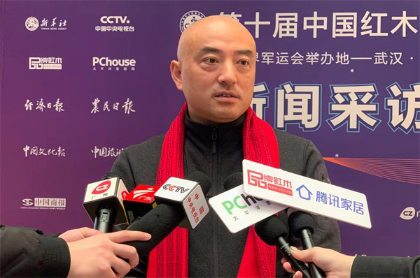 明堂红木徐志峰：做新生代消费者喜欢的红木家具