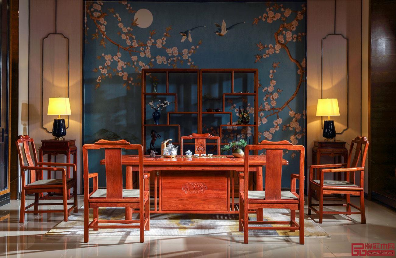 缅甸花梨木家具价格 缅甸花梨木家具价格
