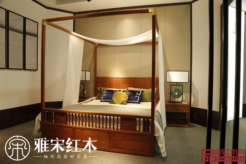 缅甸花梨大床多少钱 缅甸花梨大床多少钱