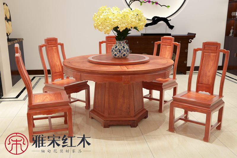 你知道如何保养缅甸花梨木家具茶桌吗？三大保养知识
