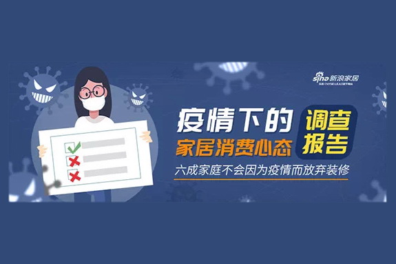 《疫情下的家居消费心态调查》： 六成以上家庭不会因疫情放弃装修