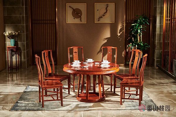 香山桃园《唐韵圆台》