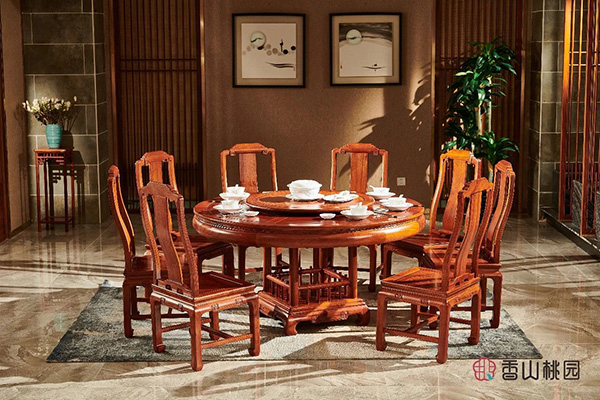 香山桃园《雅致圆台》