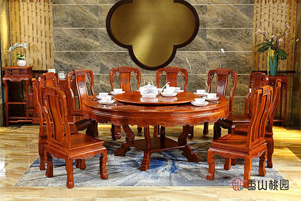 香山桃园《汉韵圆台》