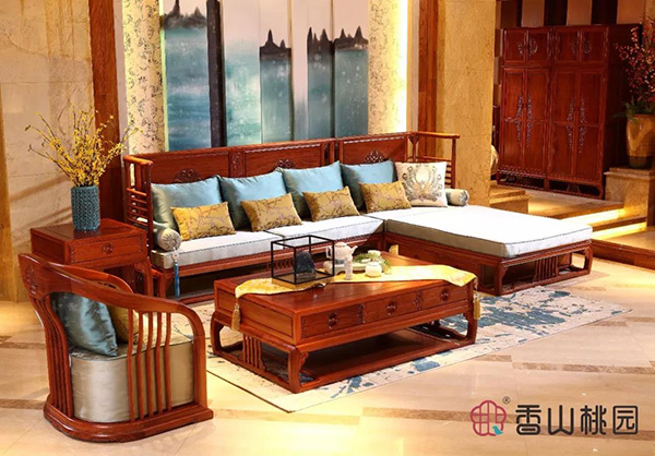 香山桃园：巴花家具，走出高端时尚范！