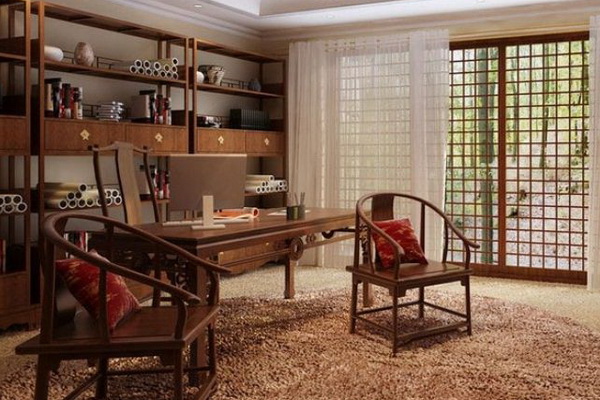 让亲子阅读成为家庭传统 中式红木书房扮演什么角色？