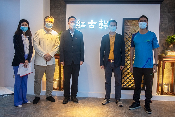 广东省家具协会会长王克，助力红古轩发展