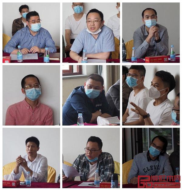 与会红木企业代表纷纷向红博会献点子 与会红木企业代表纷纷向红博会献点子